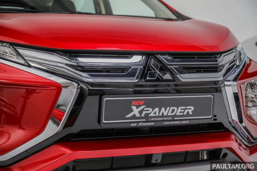 Mitsubishi Xpander dibuka untuk tempahan di M’sia — 1.5 liter MIVEC, Apple CarPlay/Android Auto, 1 varian 1196029