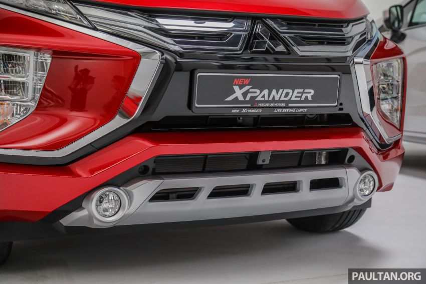 Mitsubishi Xpander dibuka untuk tempahan di M’sia — 1.5 liter MIVEC, Apple CarPlay/Android Auto, 1 varian 1196030