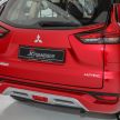 Mitsubishi Xpander facelift 2022 dikesan di Indonesia