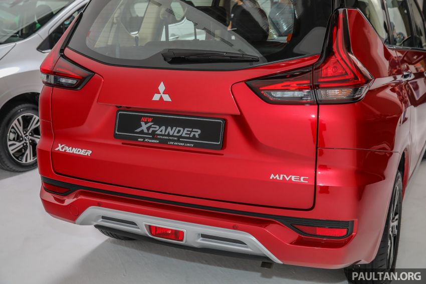 Mitsubishi Xpander dibuka untuk tempahan di M’sia — 1.5 liter MIVEC, Apple CarPlay/Android Auto, 1 varian 1196045