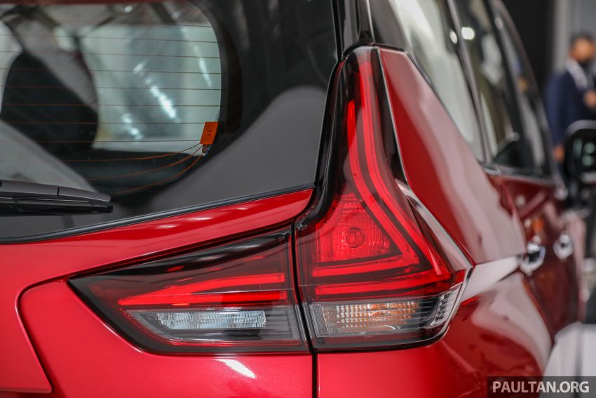 Mitsubishi Xpander dibuka untuk tempahan di M’sia — 1.5 liter MIVEC, Apple CarPlay/Android Auto, 1 varian 1196046
