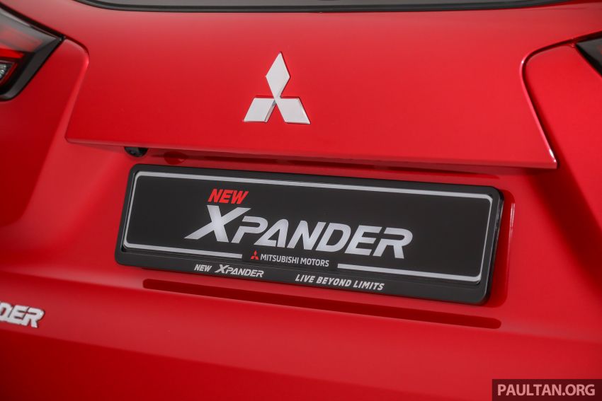 Mitsubishi Xpander open for booking – under RM100k, 9-inch touchscreen with Apple CarPlay, Android Auto 1196783
