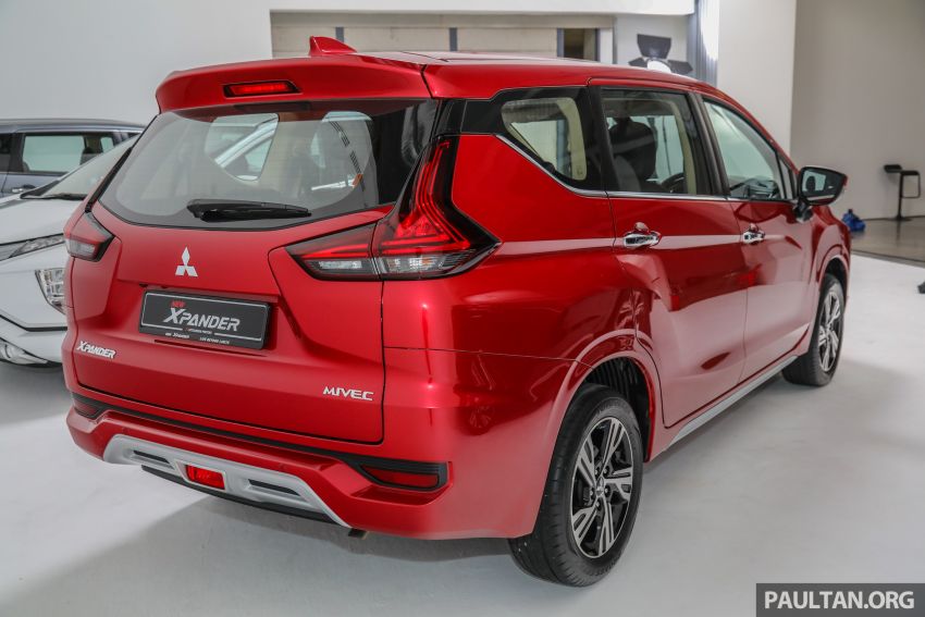 Mitsubishi Xpander dibuka untuk tempahan di M’sia — 1.5 liter MIVEC, Apple CarPlay/Android Auto, 1 varian 1196018