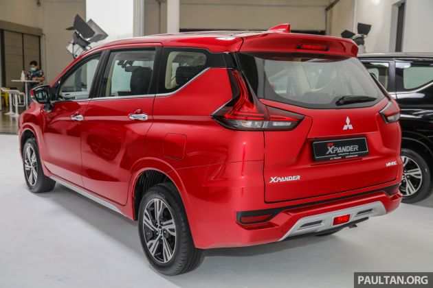 Mitsubishi Xpander – best-selling non-national MPV in Malaysia for 2021; 9,065 units, 47.2% of brand overall
