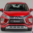 First Mitsubishi Xpander rolls off Pekan assembly line – mass production officially starts, launch next month