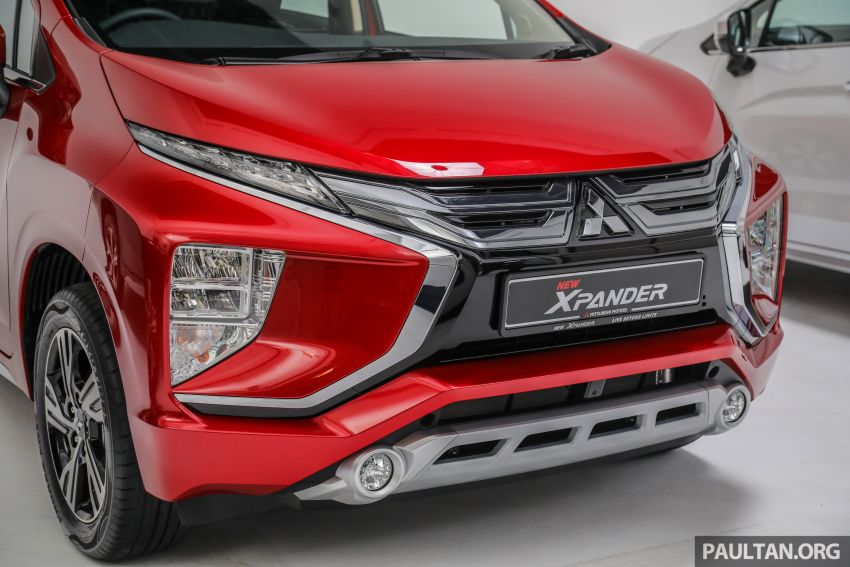 Mitsubishi Xpander dibuka untuk tempahan di M’sia — 1.5 liter MIVEC, Apple CarPlay/Android Auto, 1 varian 1196022