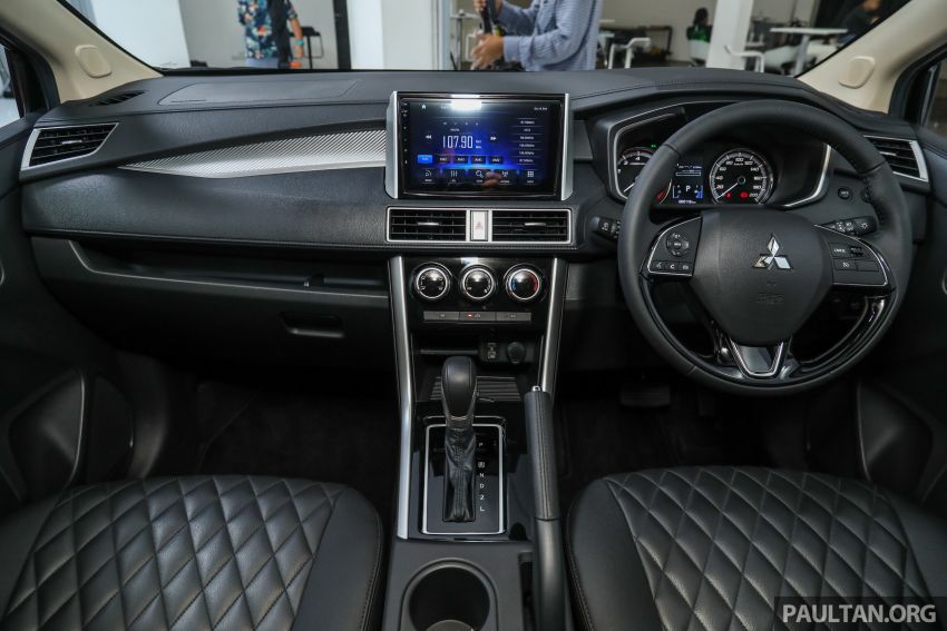 Mitsubishi Xpander dibuka untuk tempahan di M’sia — 1.5 liter MIVEC, Apple CarPlay/Android Auto, 1 varian 1196057