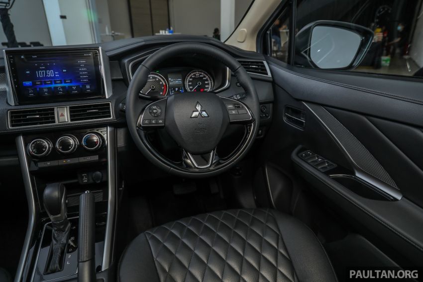 Mitsubishi Xpander dibuka untuk tempahan di M’sia — 1.5 liter MIVEC, Apple CarPlay/Android Auto, 1 varian 1196087