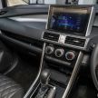 VIDEO: Mitsubishi Xpander — tanggapan pemanduan; enjin cukup kuasa, ruang kabin senyap dan selesa?