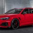 2021 ABT RS4-S – 530 hp/680 Nm, 0-100 km/h in 3.9 s