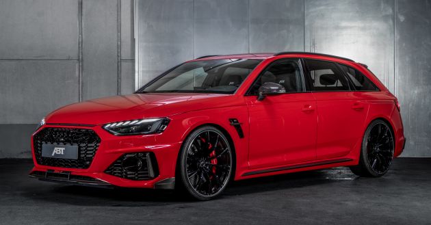 2021 ABT RS4-S – 530 hp/680 Nm, 0-100 km/h in 3.9 s