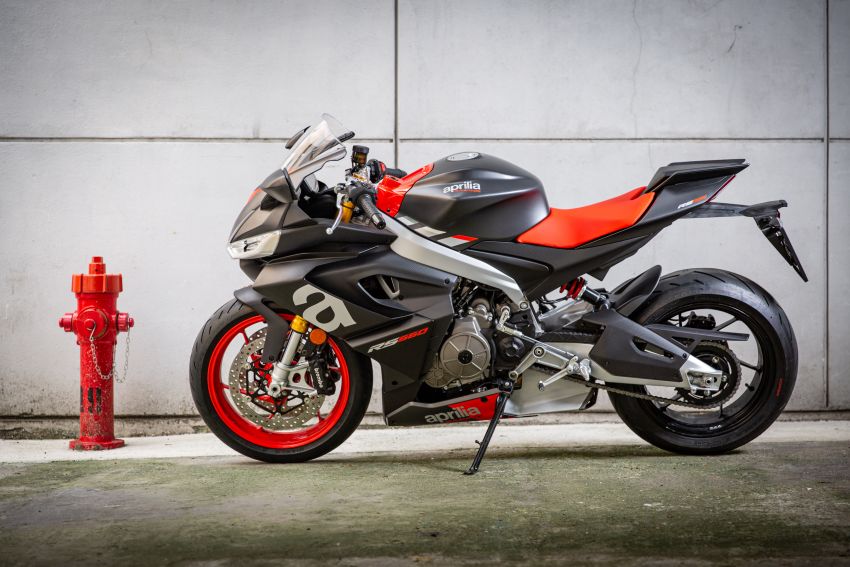 2021 Aprilia RS660 revealed – 100 hp parallel-twin 1191356