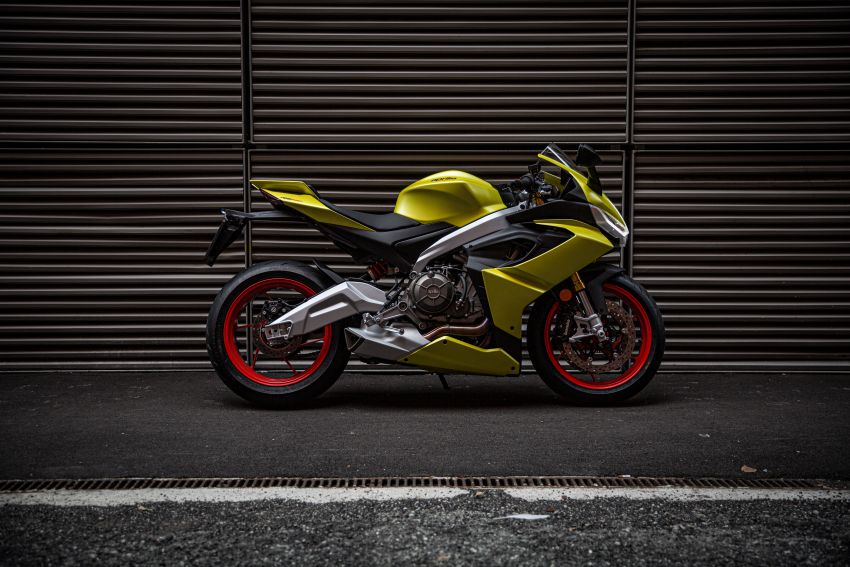 2021 Aprilia RS660 revealed – 100 hp parallel-twin 1191358
