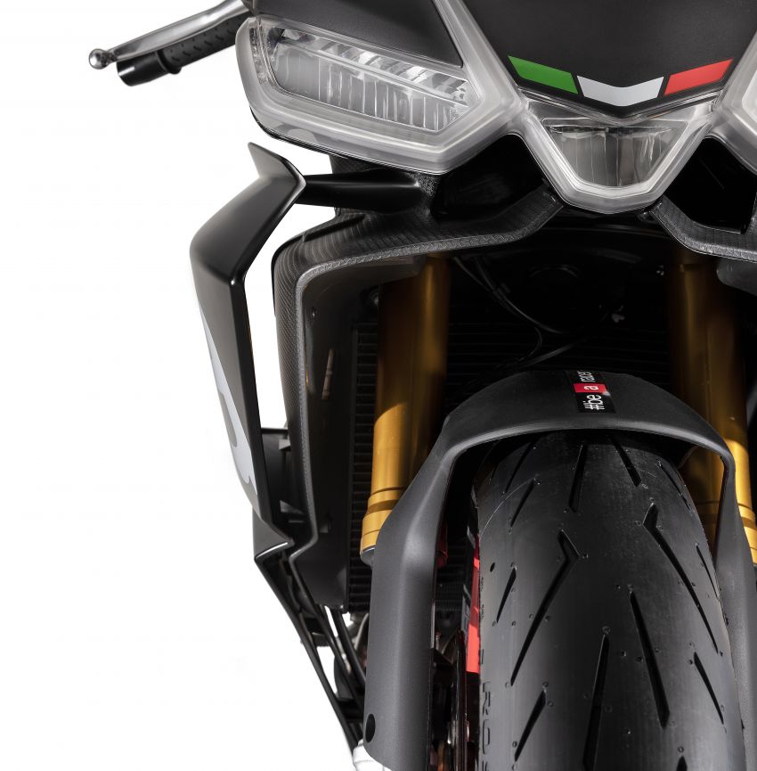 2021 Aprilia RS660 revealed – 100 hp parallel-twin 1191329