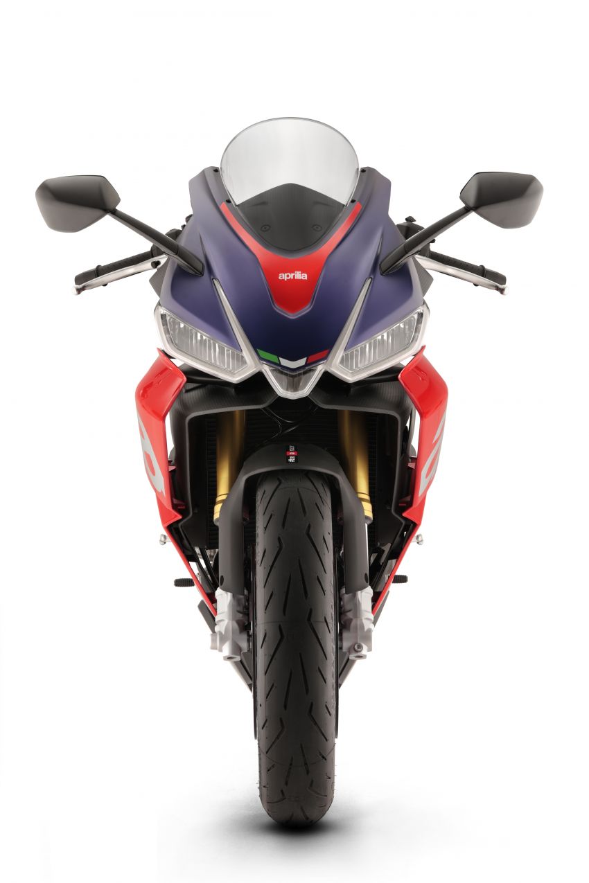2021 Aprilia RS660 revealed – 100 hp parallel-twin 1191303