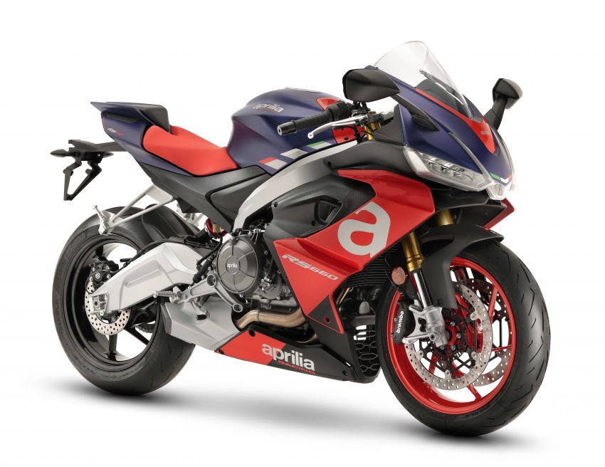2021 Aprilia RS660 revealed – 100 hp parallel-twin 1191304