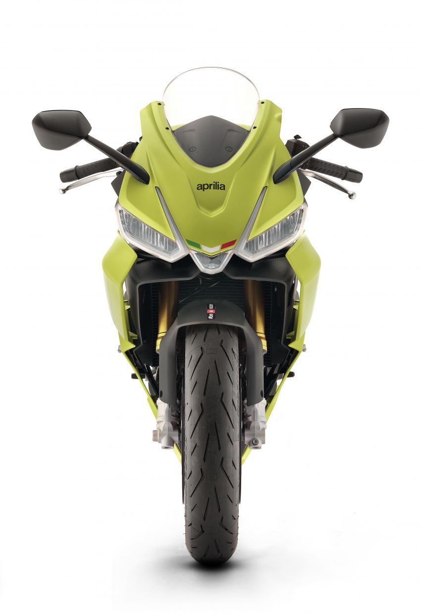 2021 Aprilia RS660 revealed – 100 hp parallel-twin 1191308