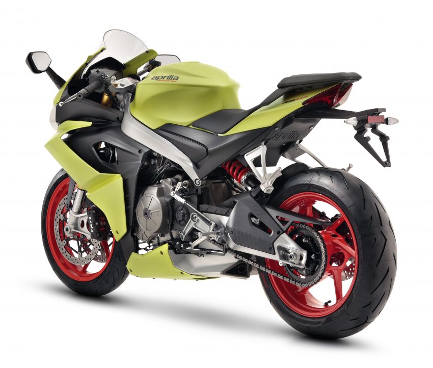 2021 Aprilia RS660 revealed – 100 hp parallel-twin 1191312
