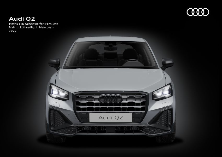 MEGA GALLERY: 2021 Audi Q2 facelift in greater detail 1197599