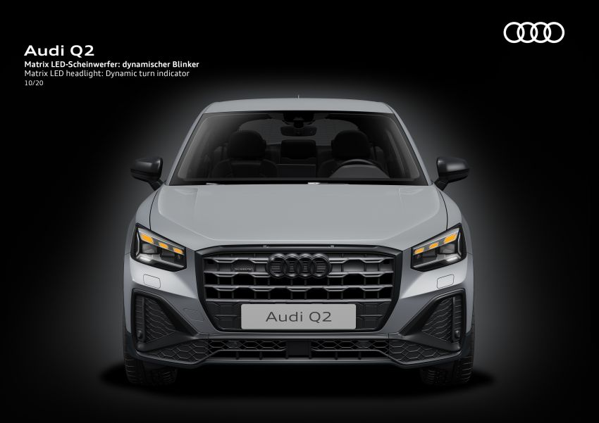 MEGA GALLERY: 2021 Audi Q2 facelift in greater detail 1197601