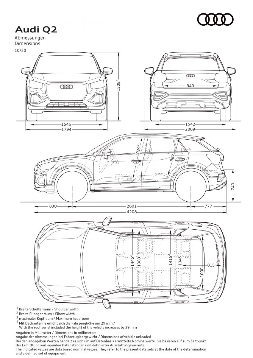 GALERI MEGA: Audi Q2 2021 didedah lebih terperinci 1198361