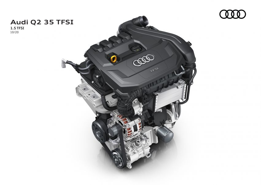GALERI MEGA: Audi Q2 2021 didedah lebih terperinci 1198335