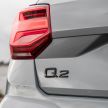 Audi Q2 facelift kini di Malaysia – 1.4T, 8AT, RM236,900