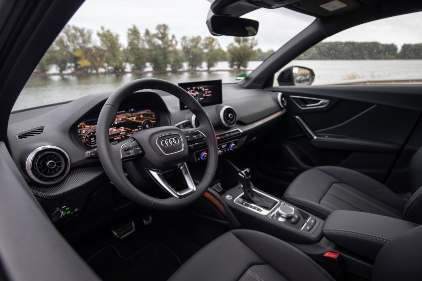 GALERI MEGA: Audi Q2 2021 didedah lebih terperinci 1198317