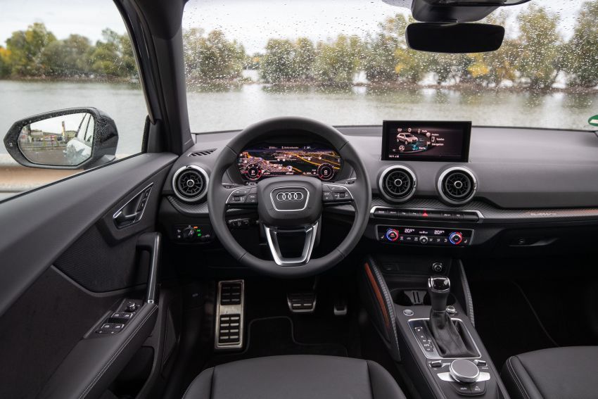 GALERI MEGA: Audi Q2 2021 didedah lebih terperinci 1198319