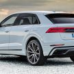 2021 Audi Q8 TFSI e quattro – plug-in hybrid model debuts with 462 PS, 700 Nm; 47 km pure electric range