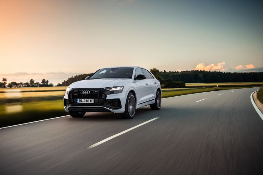2021 Audi Q8 TFSI e quattro – plug-in hybrid model debuts with 462 PS, 700 Nm; 47 km pure electric range 1192678