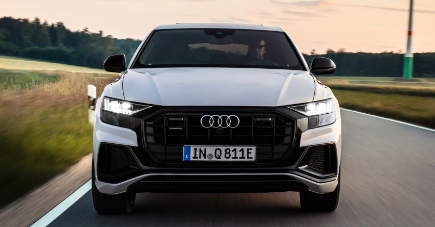 2021 Audi Q8 TFSI e quattro – plug-in hybrid model debuts with 462 PS, 700 Nm; 47 km pure electric range 1192679