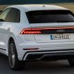 Audi Q8 TFSI e quattro – model plug-in hybrid didedah dengan kuasa sehingga 462 PS dan tork 700 Nm