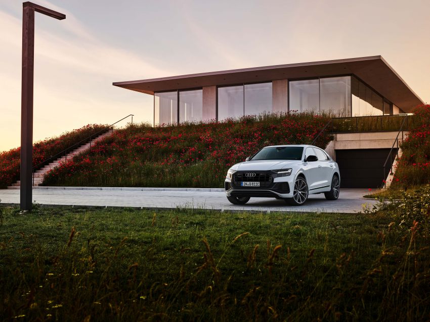 2021 Audi Q8 TFSI e quattro – plug-in hybrid model debuts with 462 PS, 700 Nm; 47 km pure electric range 1192682