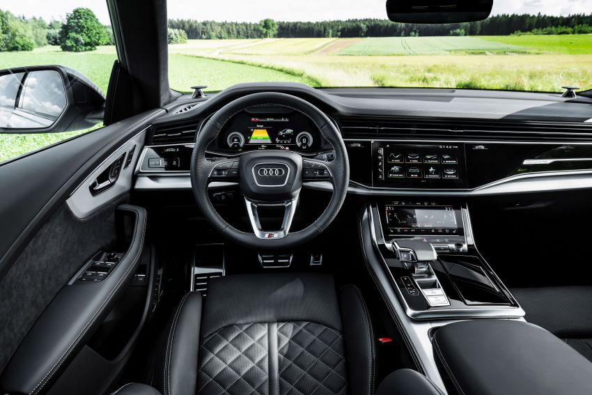 2021 Audi Q8 TFSI e quattro – plug-in hybrid model debuts with 462 PS, 700 Nm; 47 km pure electric range 1192700