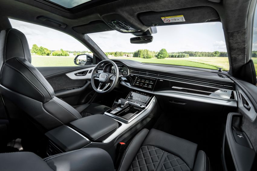 2021 Audi Q8 TFSI e quattro – plug-in hybrid model debuts with 462 PS, 700 Nm; 47 km pure electric range 1192701
