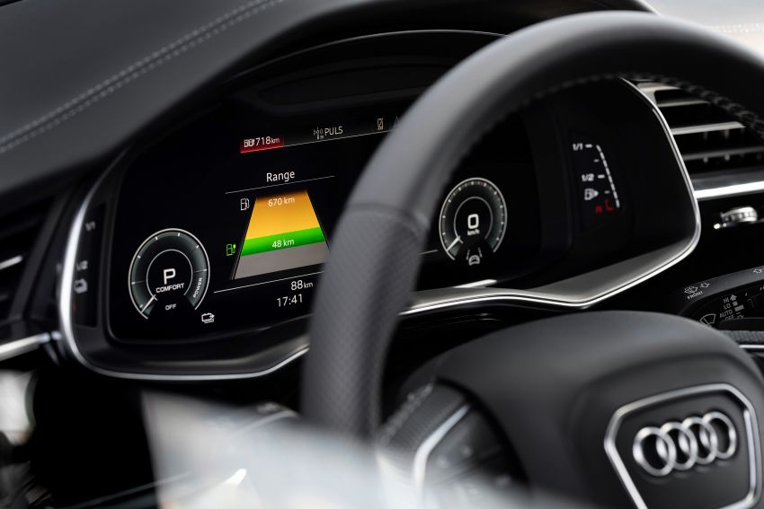 2021 Audi Q8 TFSI e quattro – plug-in hybrid model debuts with 462 PS, 700 Nm; 47 km pure electric range 1192702