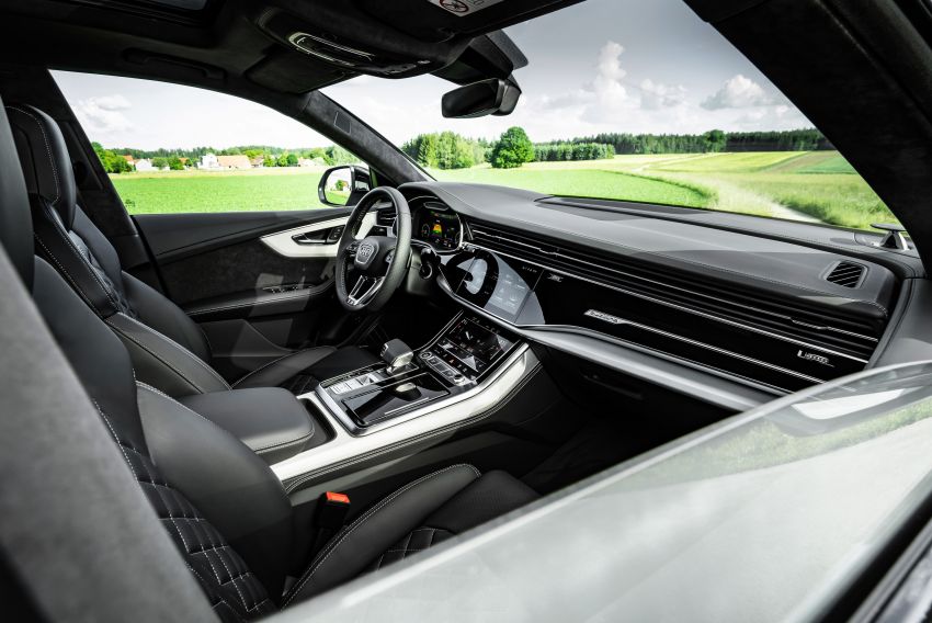 2021 Audi Q8 TFSI e quattro – plug-in hybrid model debuts with 462 PS, 700 Nm; 47 km pure electric range 1192703