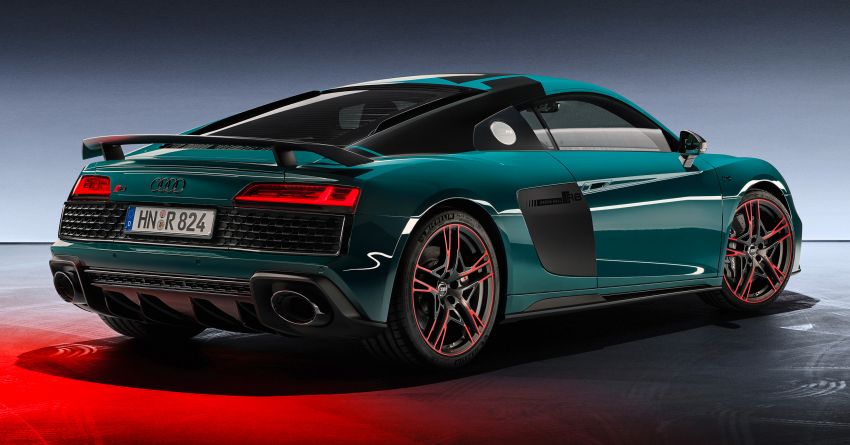 Audi R8 Green Hell debuts – LMS tribute, 50 units only 1186627