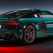 Audi R8 Green Hell diperkenalkan – terhad 50 unit saja