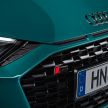 Audi R8 Green Hell diperkenalkan – terhad 50 unit saja