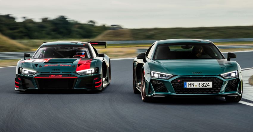 Audi R8 Green Hell debuts – LMS tribute, 50 units only 1186639