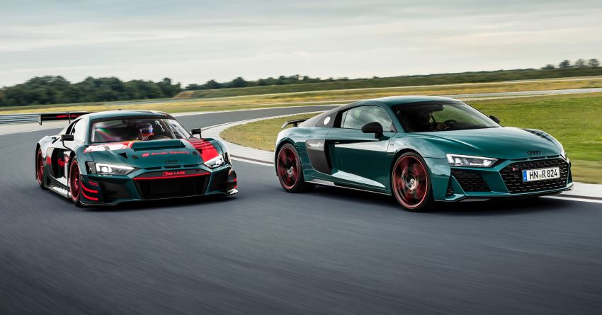 Audi R8 Green Hell debuts – LMS tribute, 50 units only 1186640