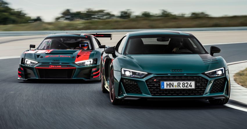 Audi R8 Green Hell debuts – LMS tribute, 50 units only 1186642