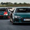 Audi R8 Green Hell diperkenalkan – terhad 50 unit saja