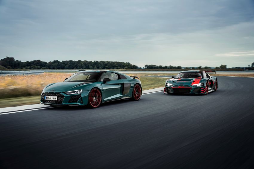 Audi R8 Green Hell debuts – LMS tribute, 50 units only 1186643