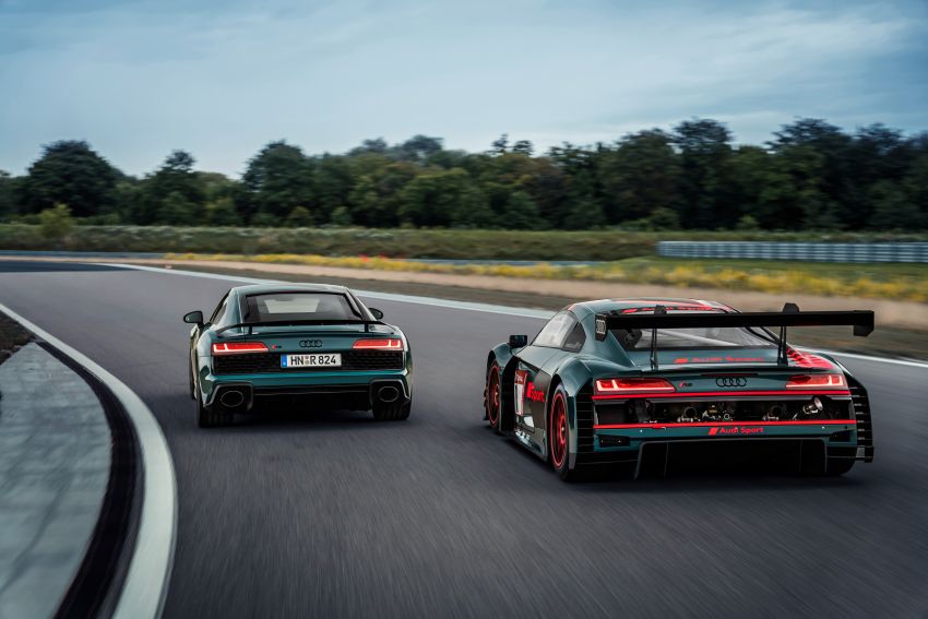 Audi R8 Green Hell debuts – LMS tribute, 50 units only 1186644
