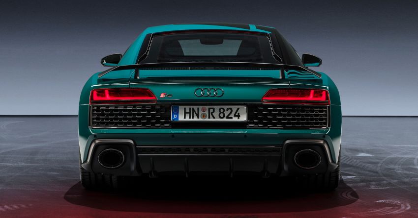 Audi R8 Green Hell debuts – LMS tribute, 50 units only 1186628