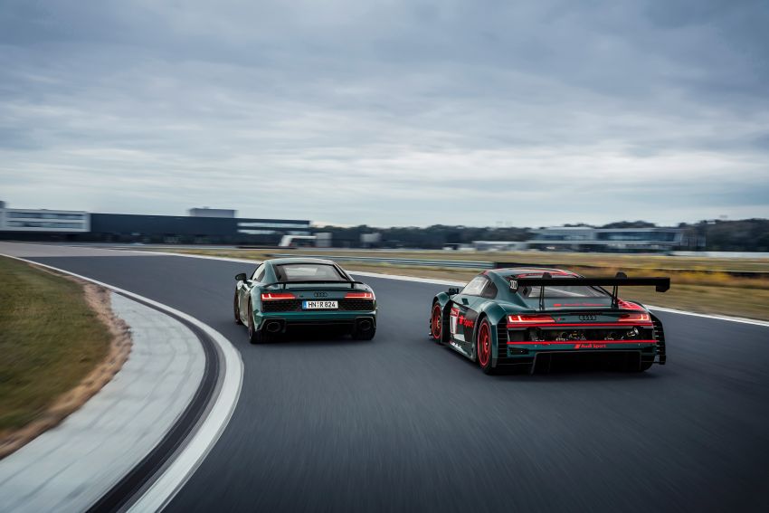 Audi R8 Green Hell debuts – LMS tribute, 50 units only 1186646