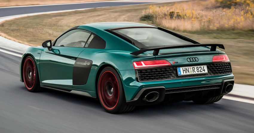 Audi R8 Green Hell debuts – LMS tribute, 50 units only 1186648